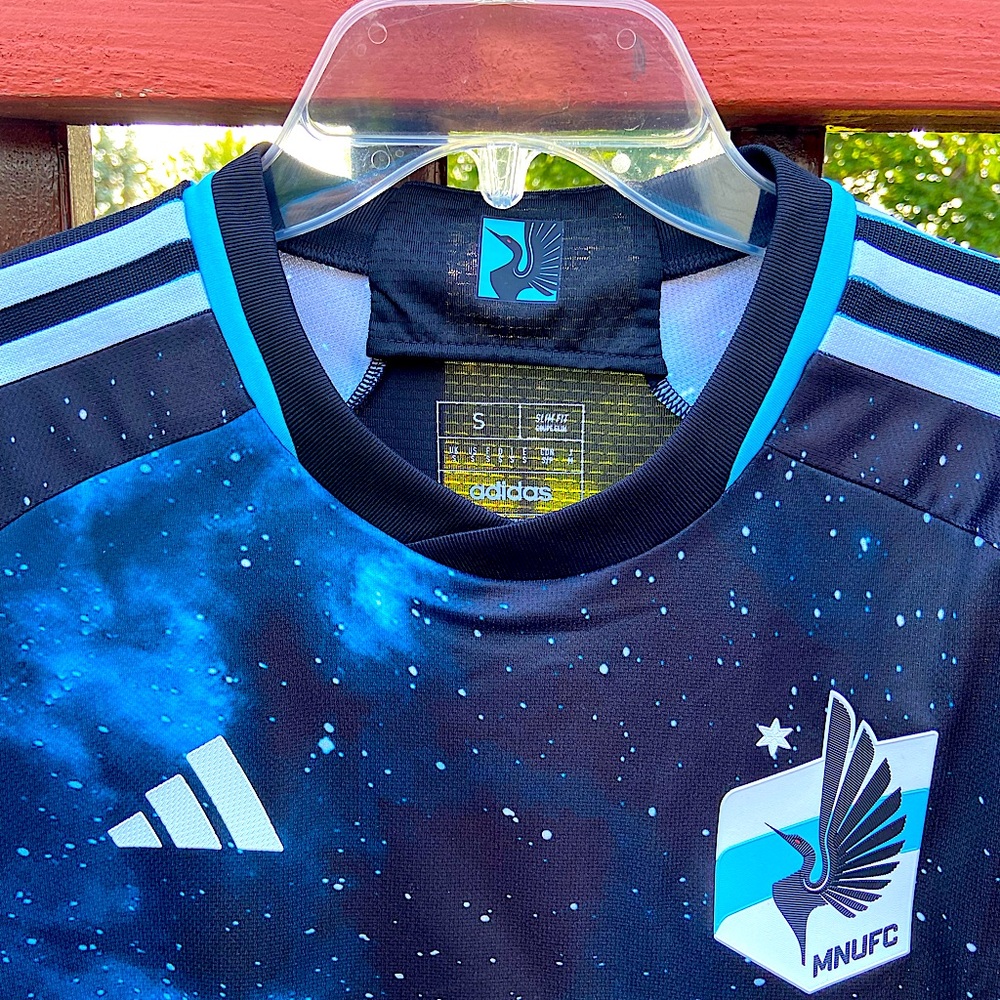 Adidas MNUFC Minnesota United FC Soccer Jersey Brand New - Picture 2 of 3